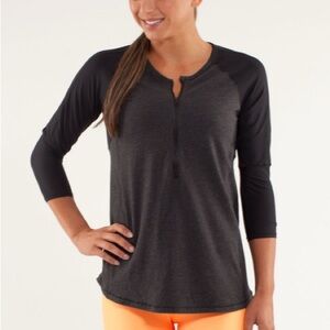 Lululemon Spin City Long Sleeve